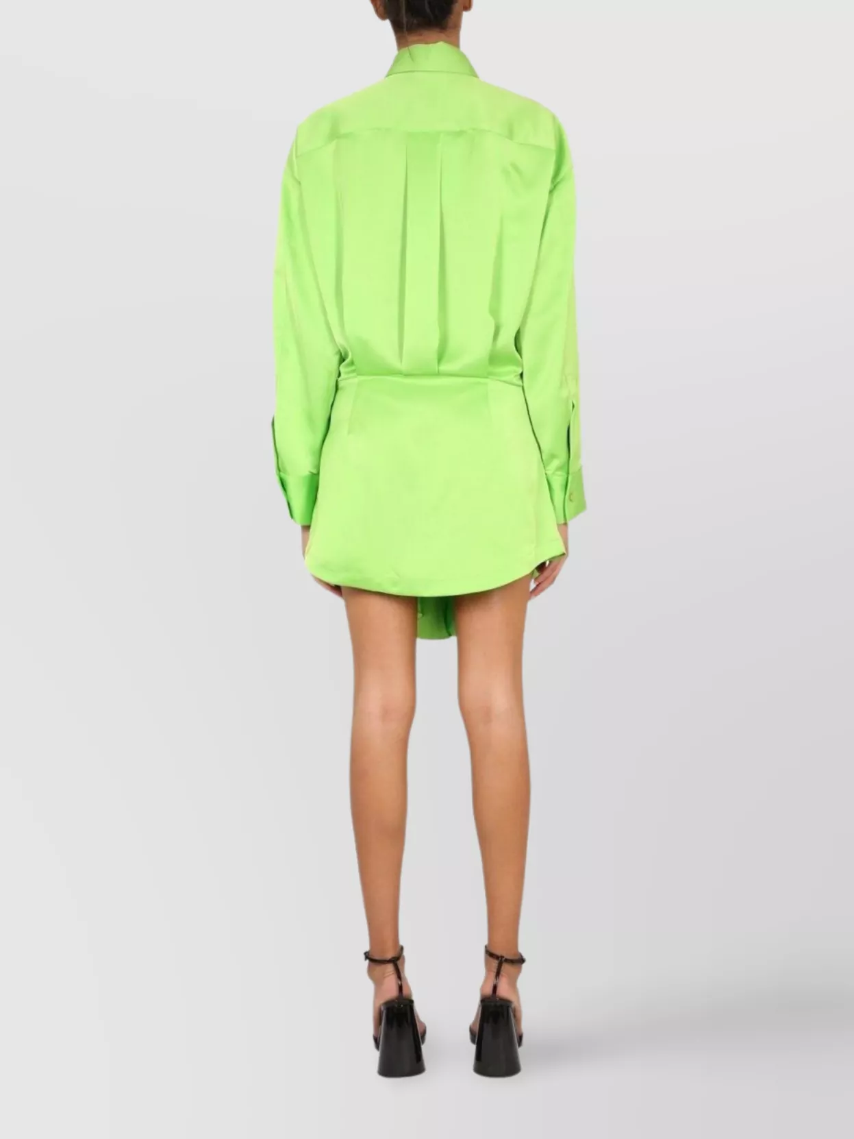 The Attico Candice Mini Dress