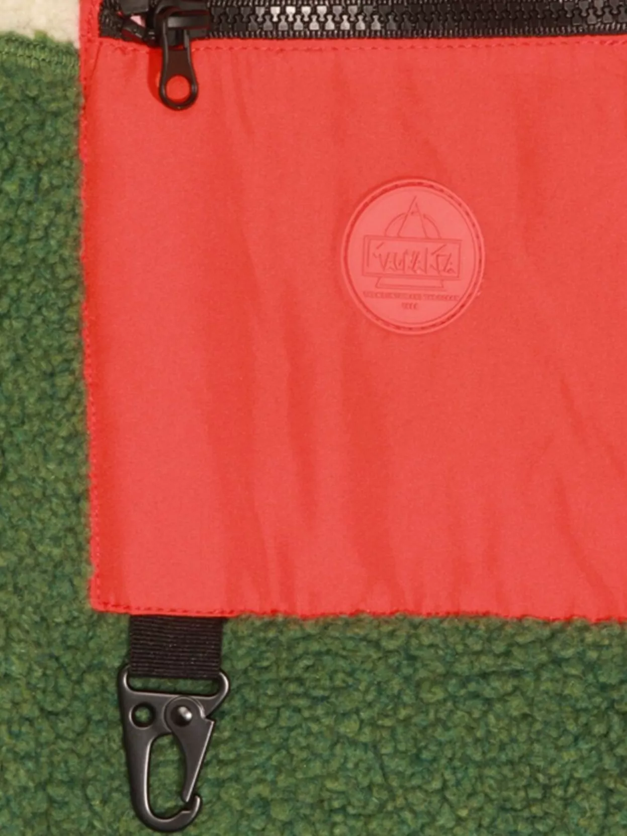 Mauna Kea Modern Utility Jacket Contrast Panels