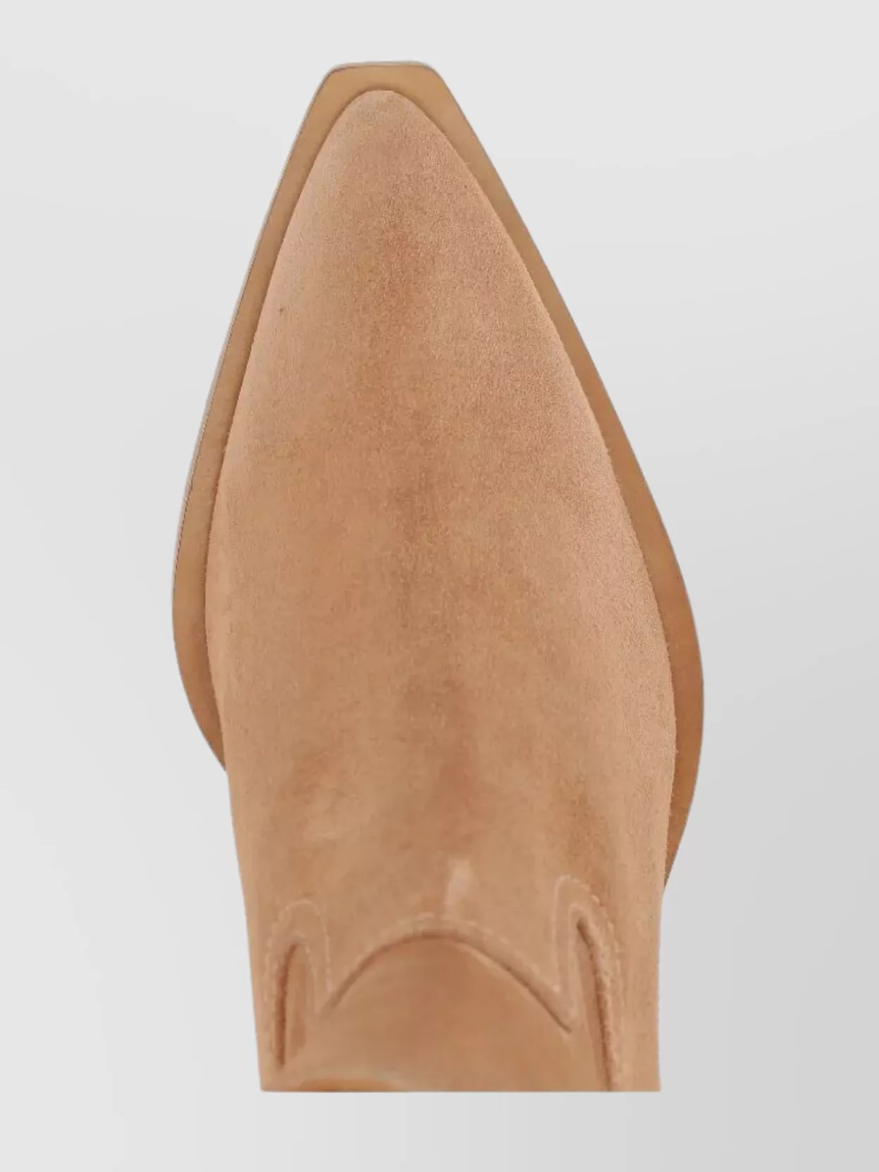 Stuart Weitzman "tate" Block Heel Suede Finish Bootie
