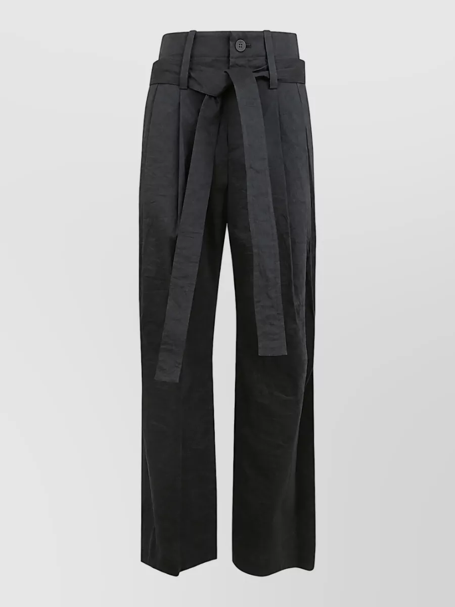 Issey Miyake wide-leg trousers