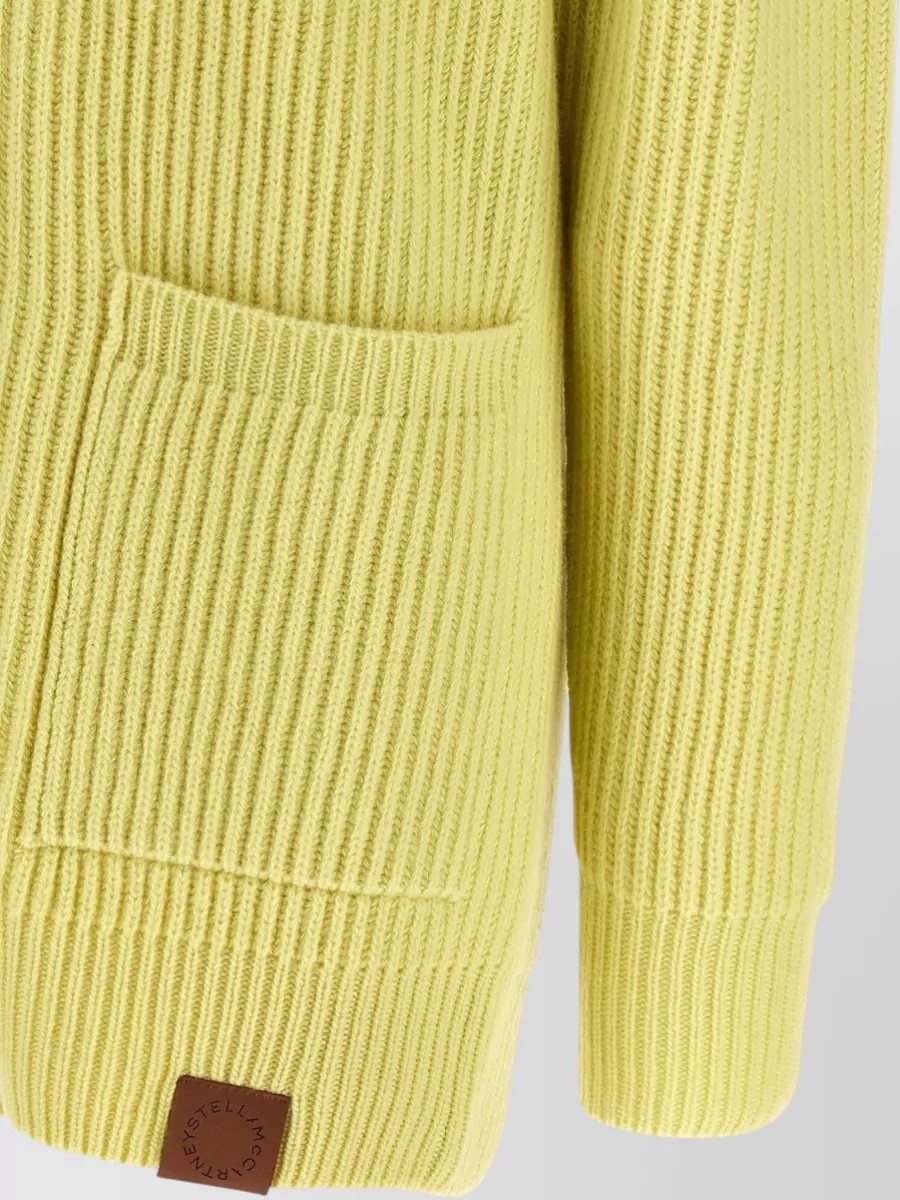 Stella Mccartney Knit Cardigan V Neck Long Sleeves