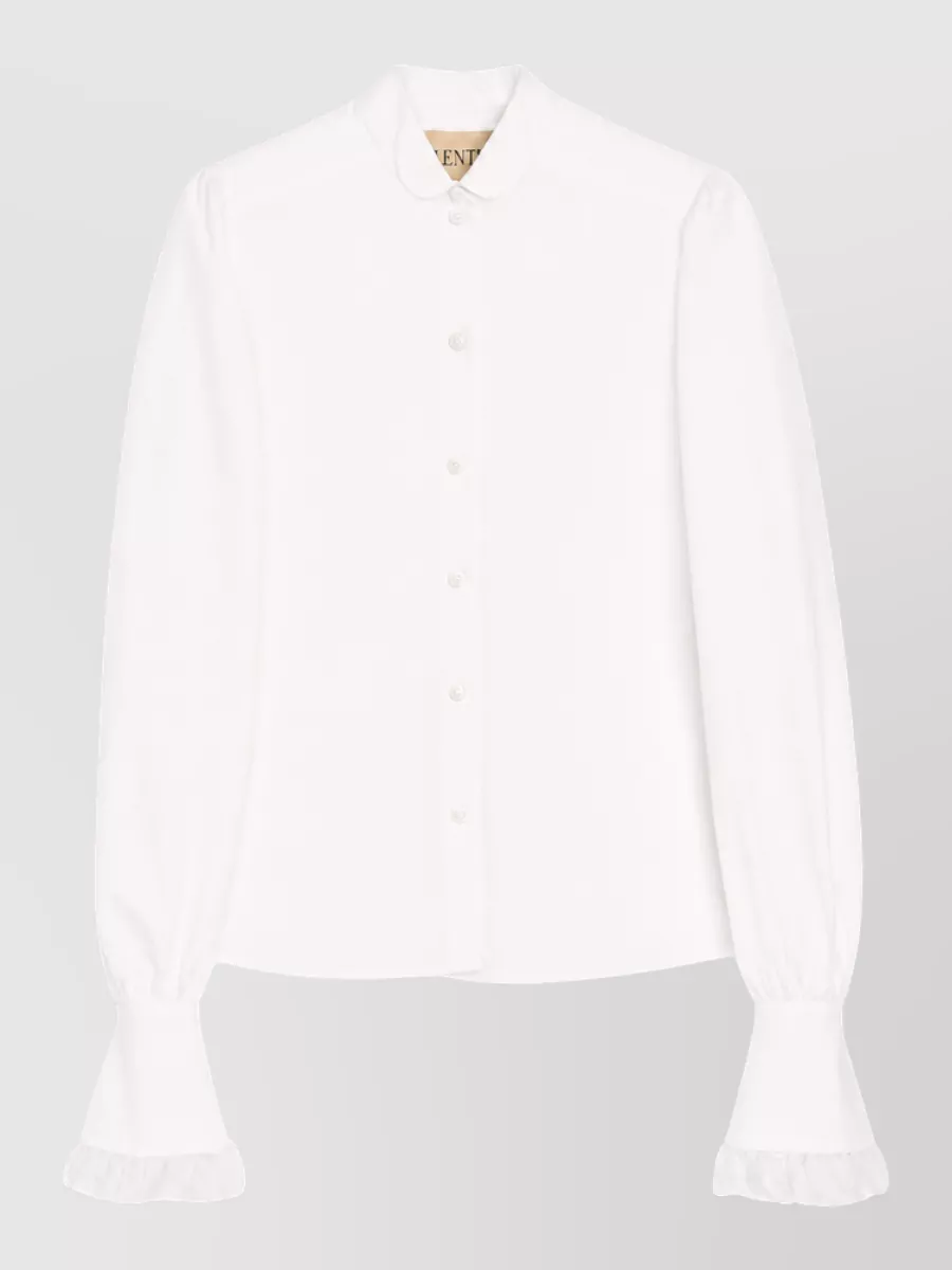 Valentino Garavani cotton poplin shirt