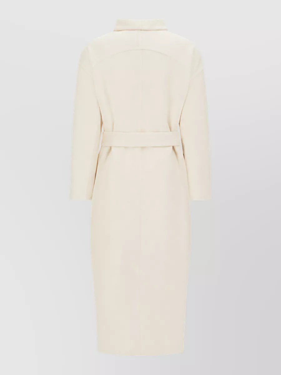 Alberta Ferretti Cashmere Wool Fitted Jacket