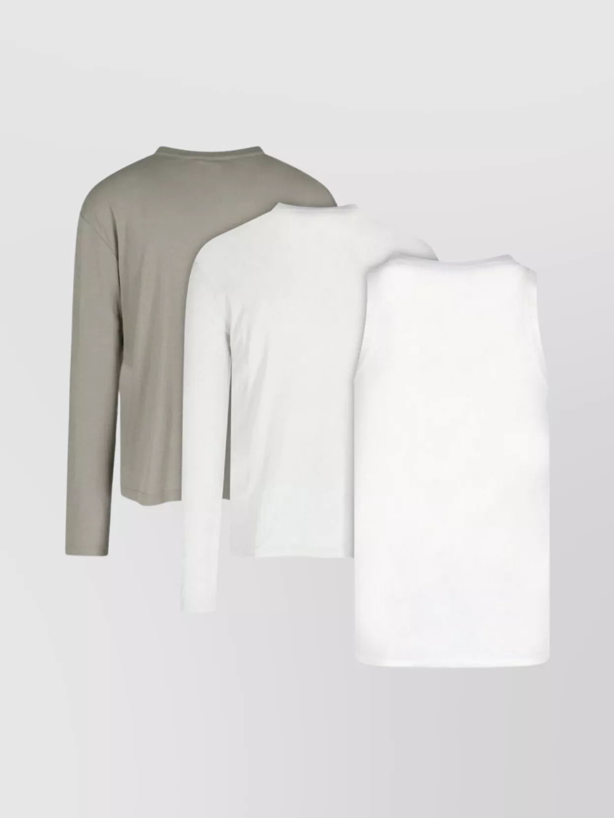 Jil Sander Crew Neck T-Shirt Short Sleeves