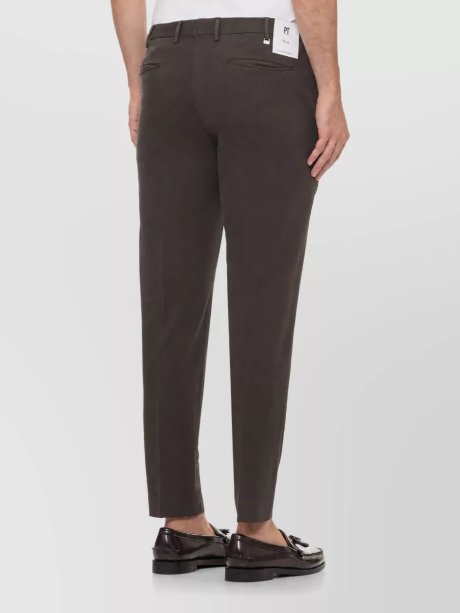 Pt Torino Cashmere Straight-Leg Chinos