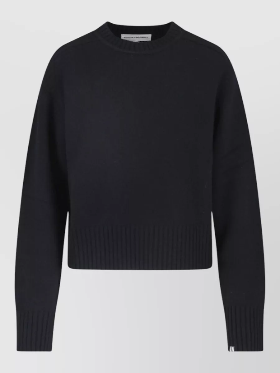 Extreme Cashmere cashmere crewneck jumper