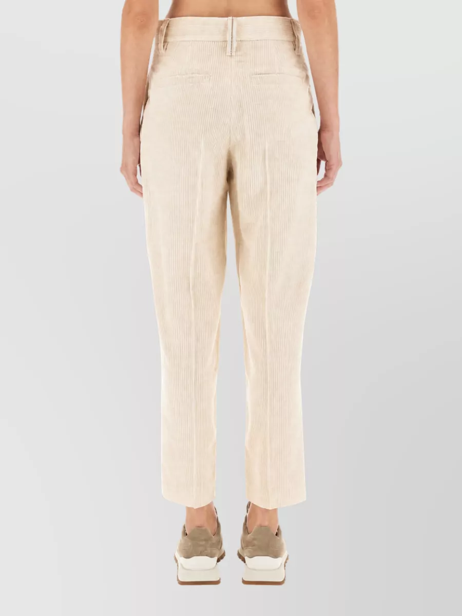 Brunello Cucinelli Regular-Fit Suit Trousers
