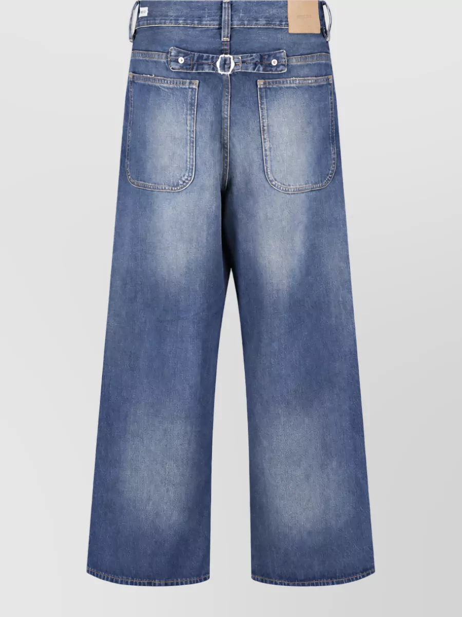 Sunflower Straight-Leg Jeans