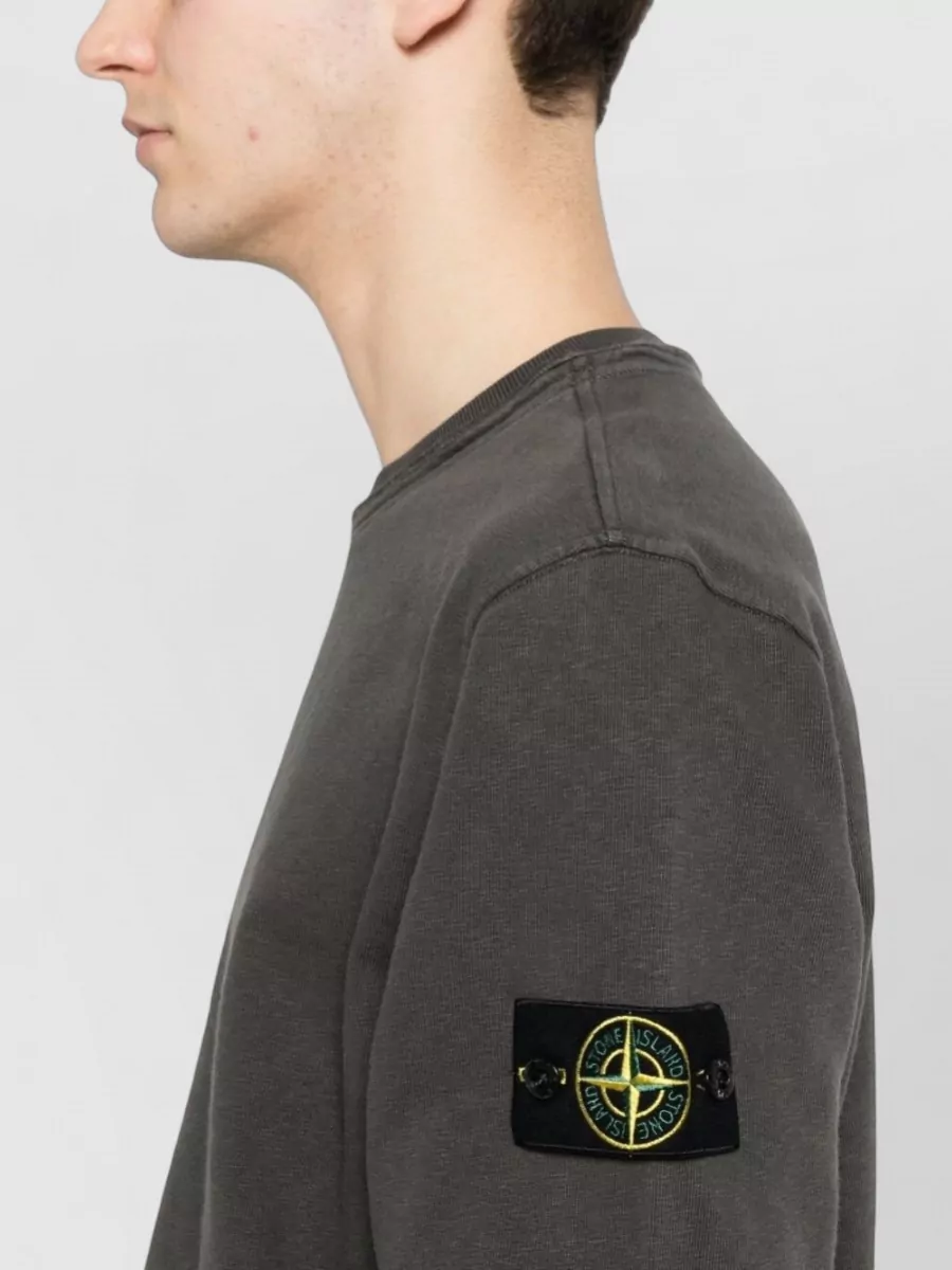 Stone Island Cotton Crewneck Sweatshirt