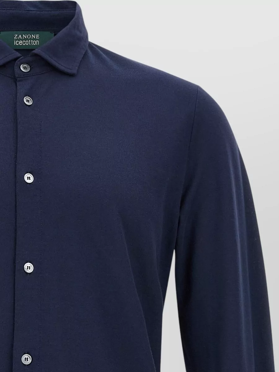 Zanone Cotton Shirt