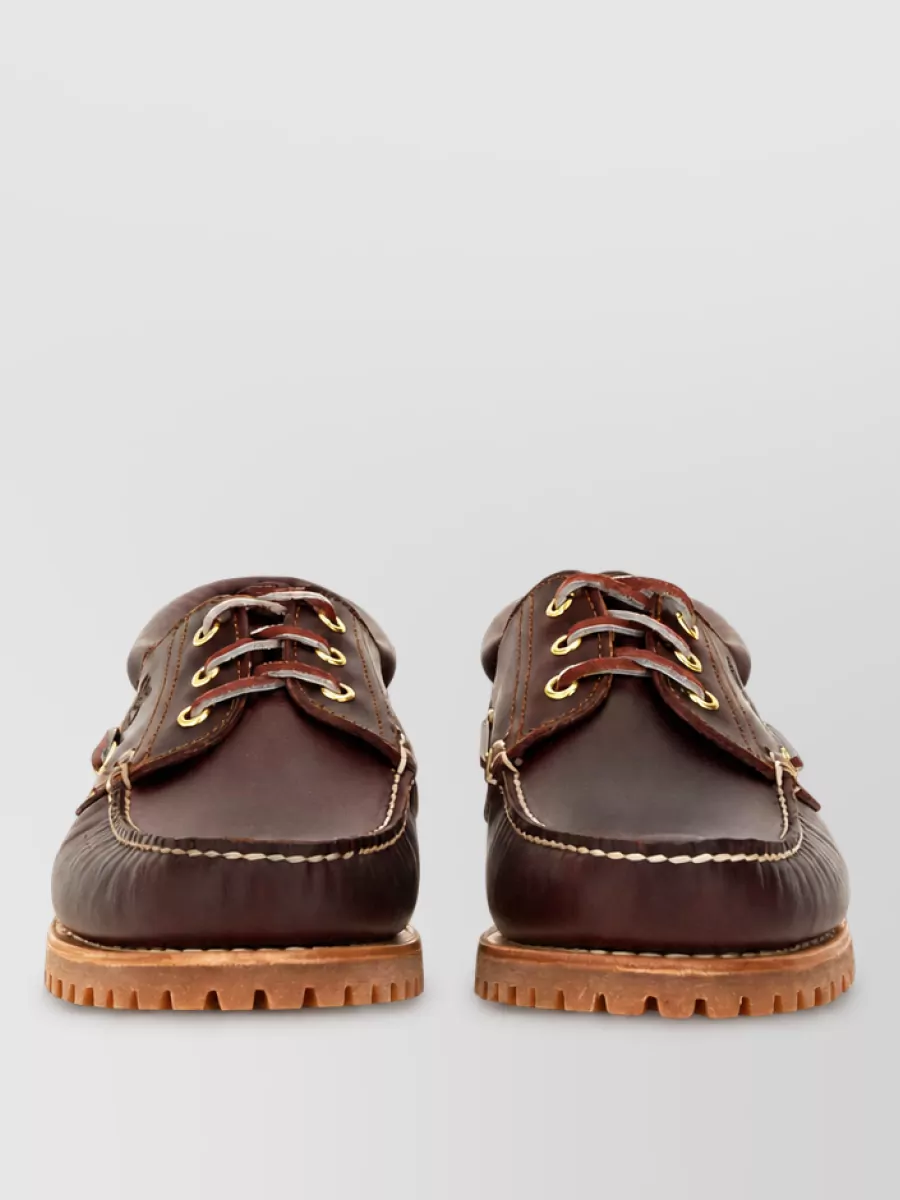 Timberland Leather Boat Shoes