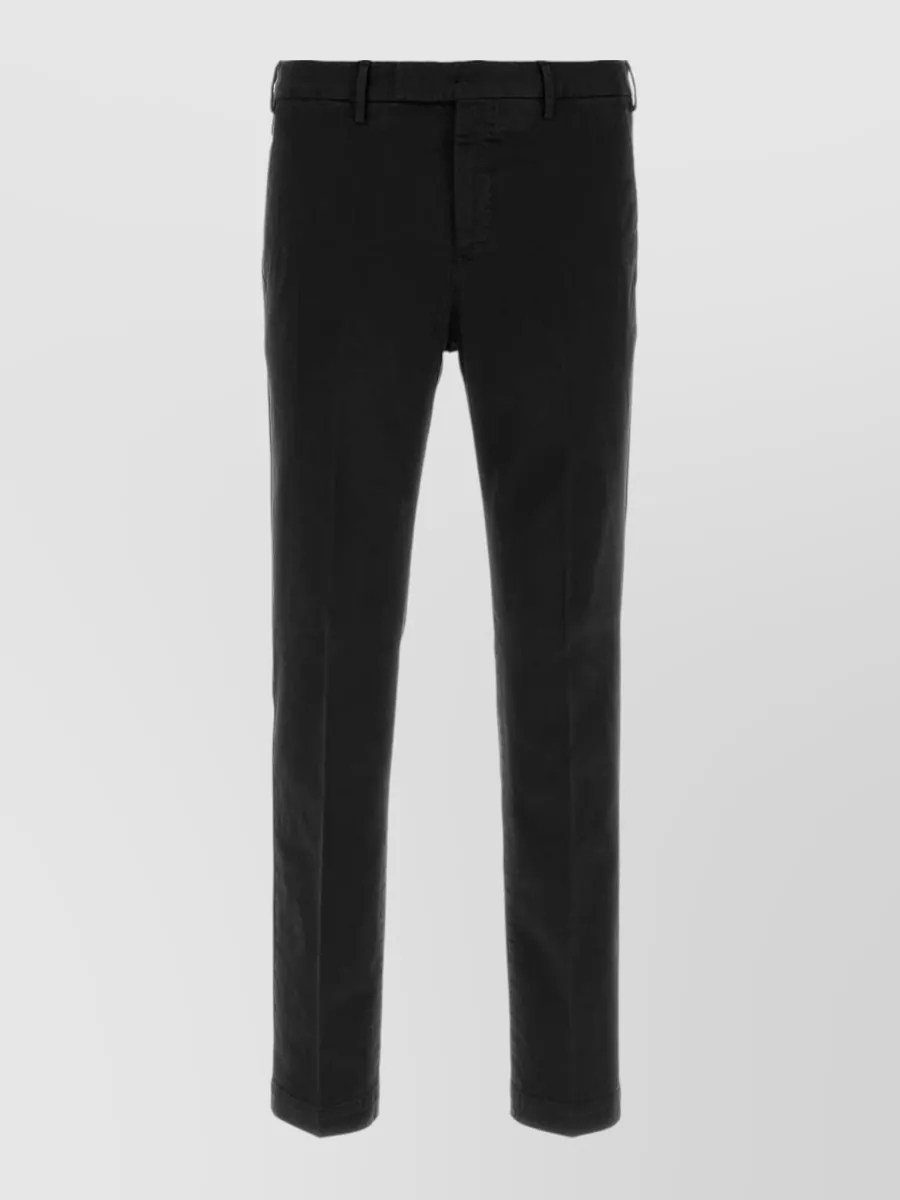 Pt Torino stretch cotton chinos