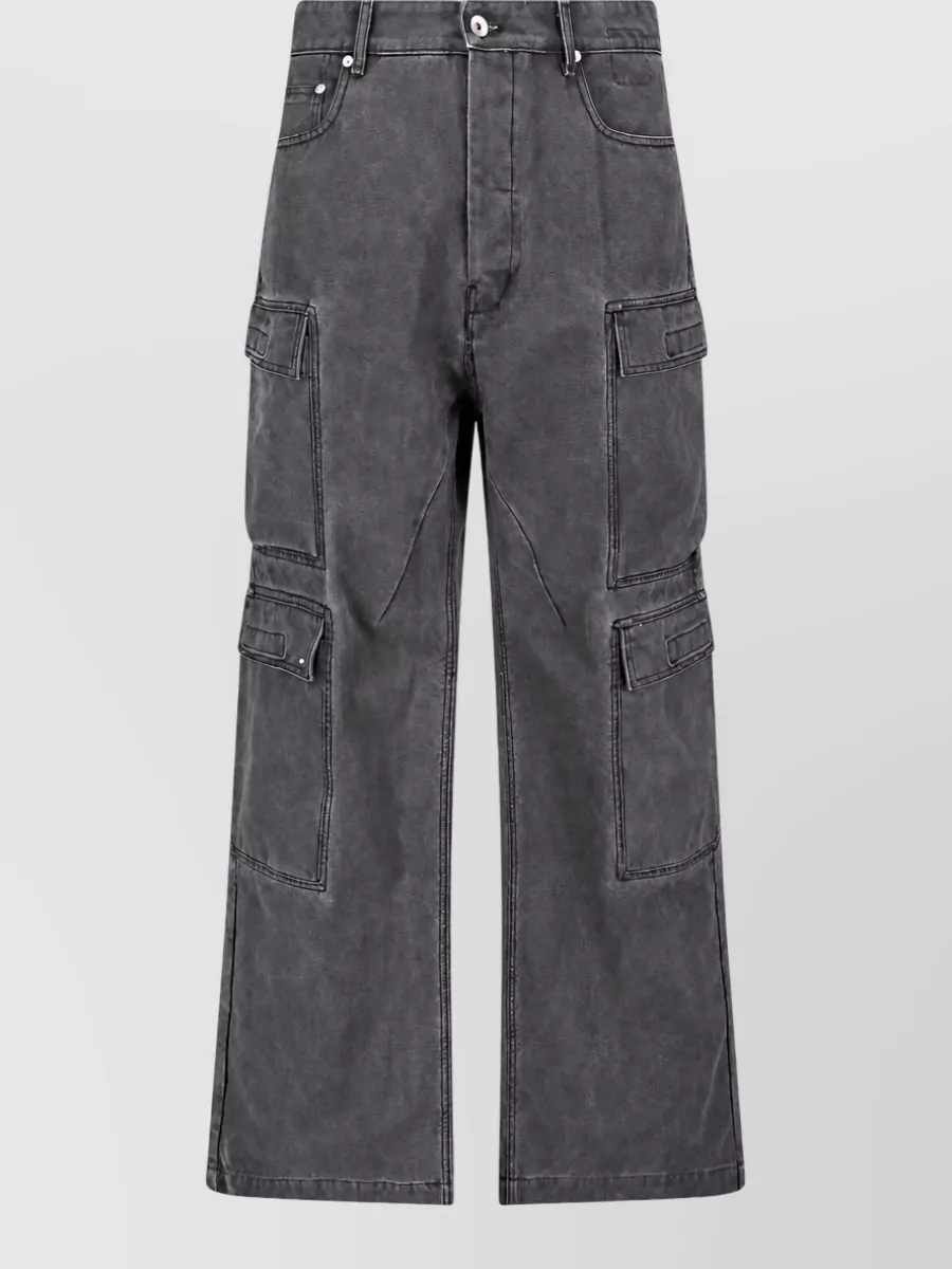Rick Owens Drkshdw Straight-Leg Denim Jeans