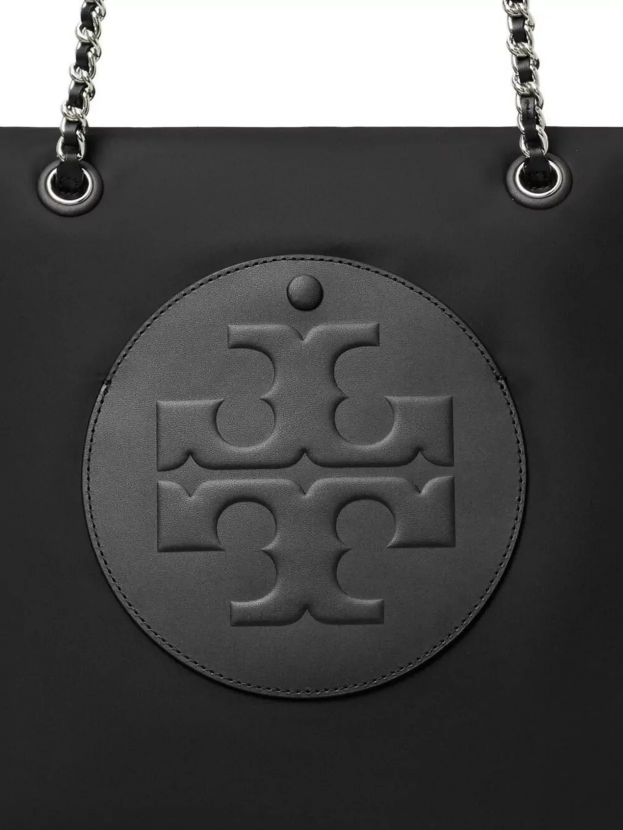 Tory Burch "Ella" Chain Zip Tote