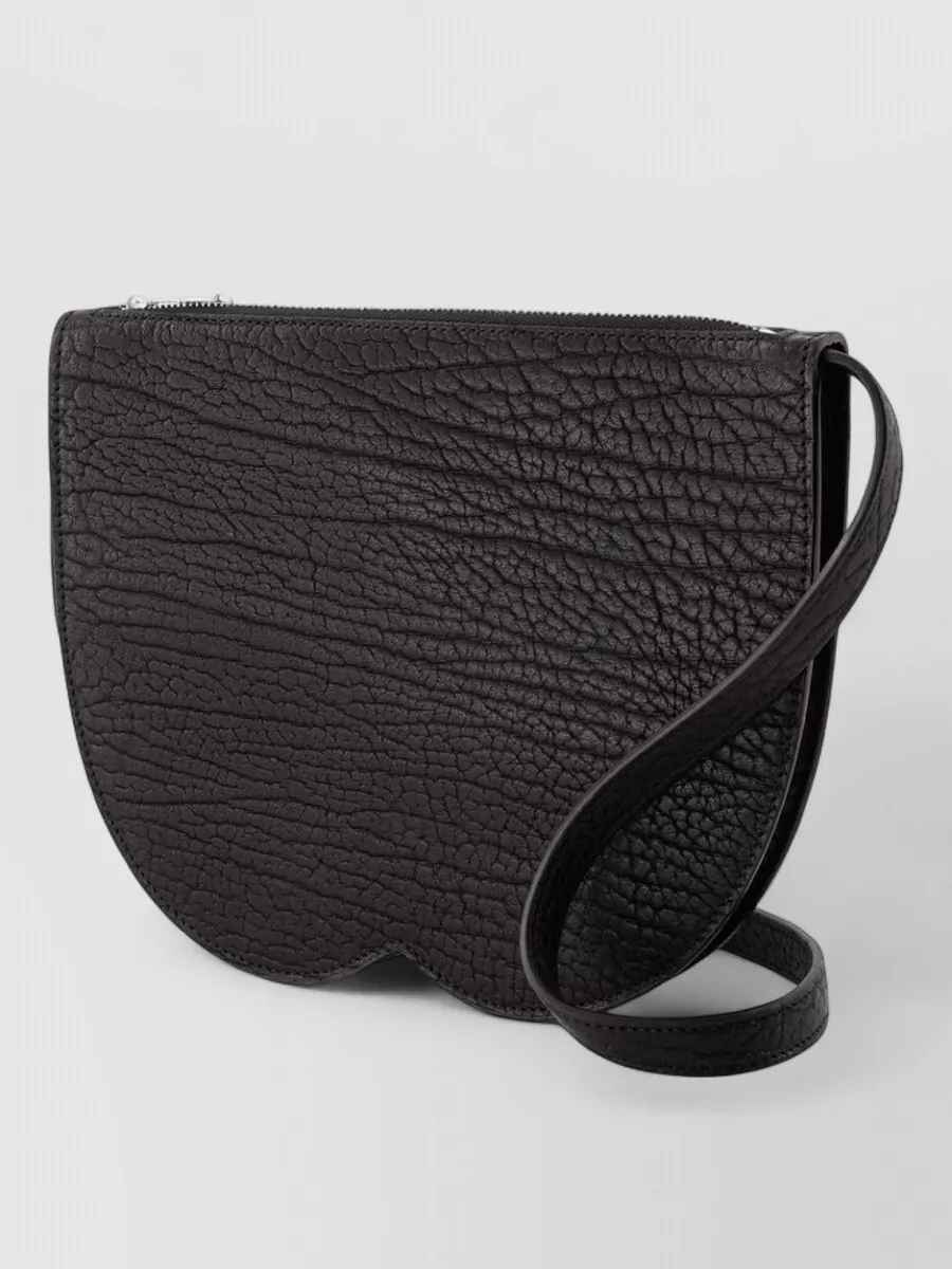 Burberry Mini Chess Leather Cross-Body Bag