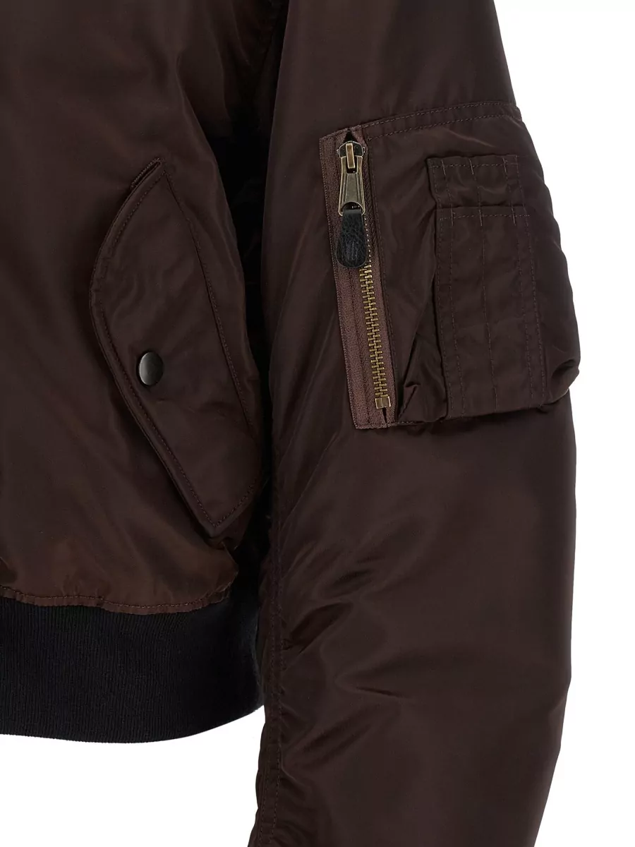 Maison Margiela Quilted Reversible Bomber Jacket