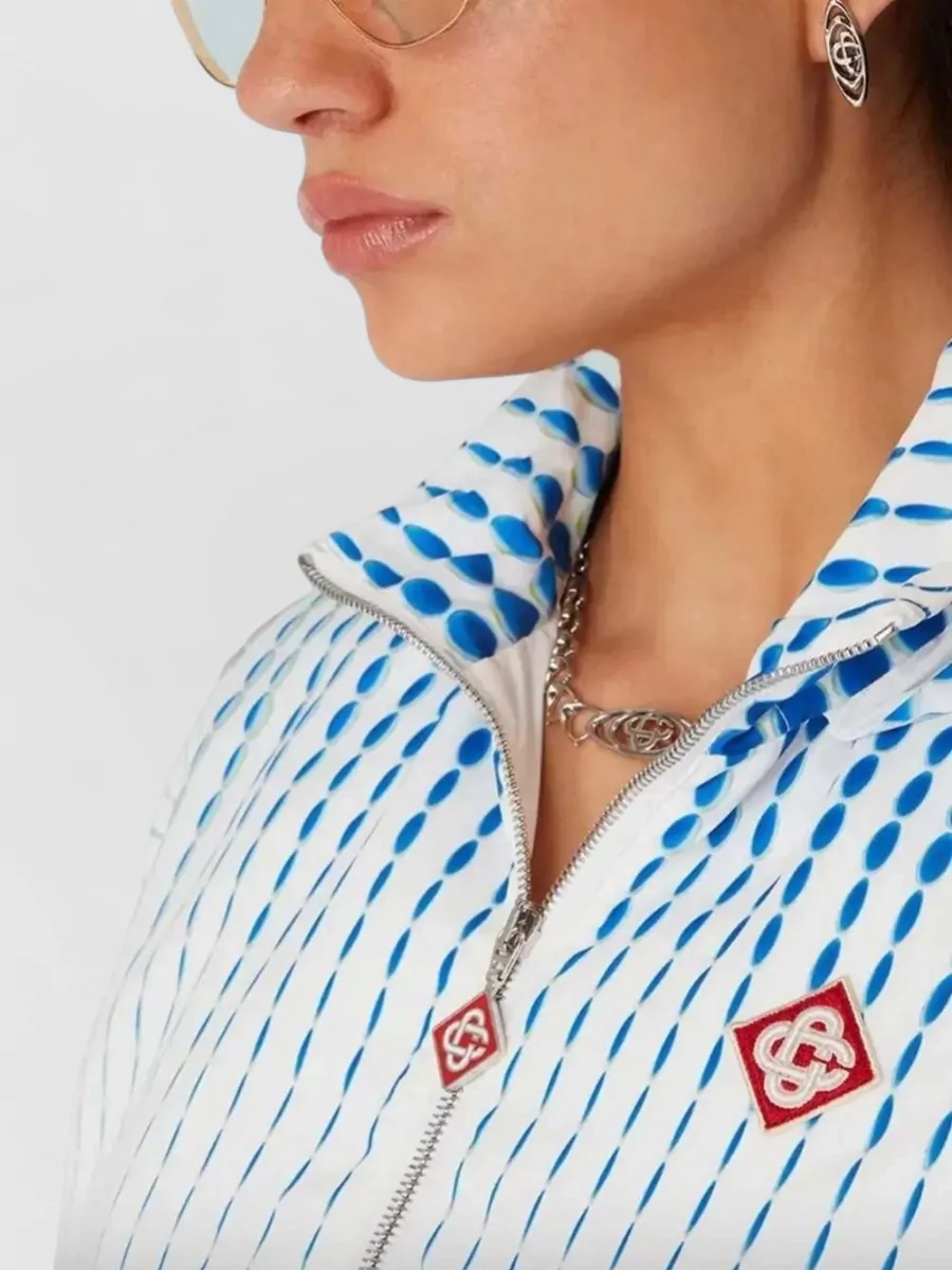 Casablanca Nylon Hooded Jacket