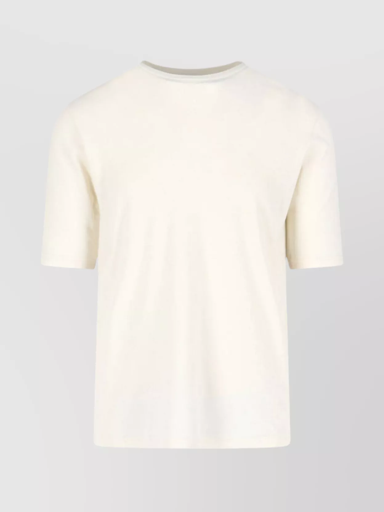 Jil Sander Crew Neck Plain Design Regular Fit