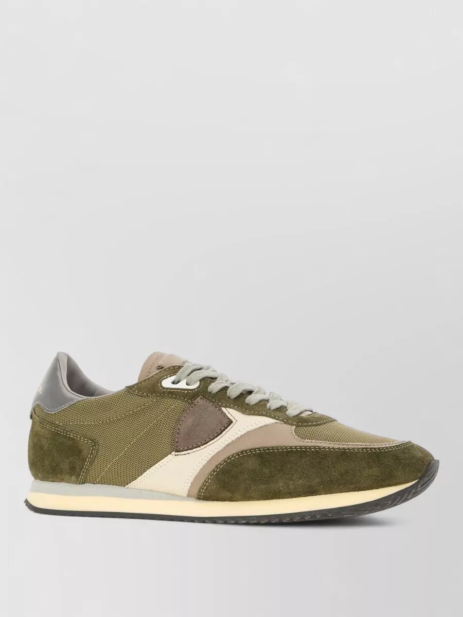 Philippe Model leather low-top sneakers