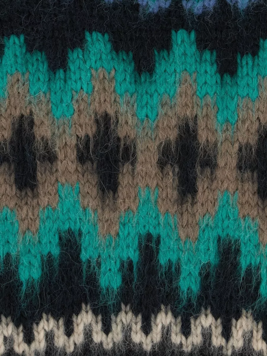 Paul Smith Embroidered Wool And Alpaca Jumper