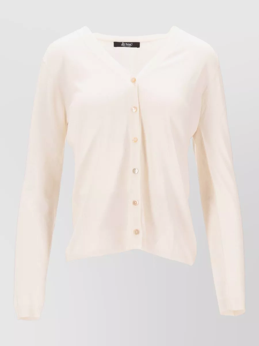 La Rose Knit Cardigan