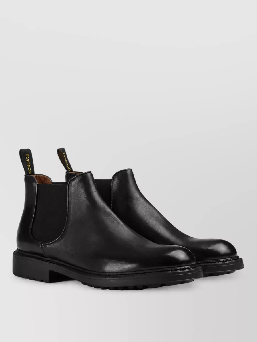 Doucal's leather derby shoes