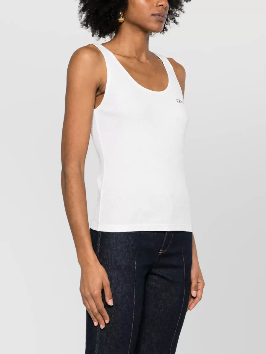 Chloé Ribbed Tank Top