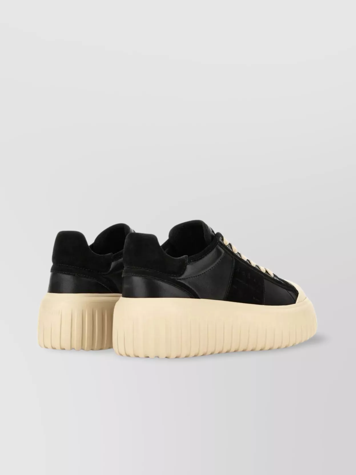 Hogan Leather Low-Top Sneakers