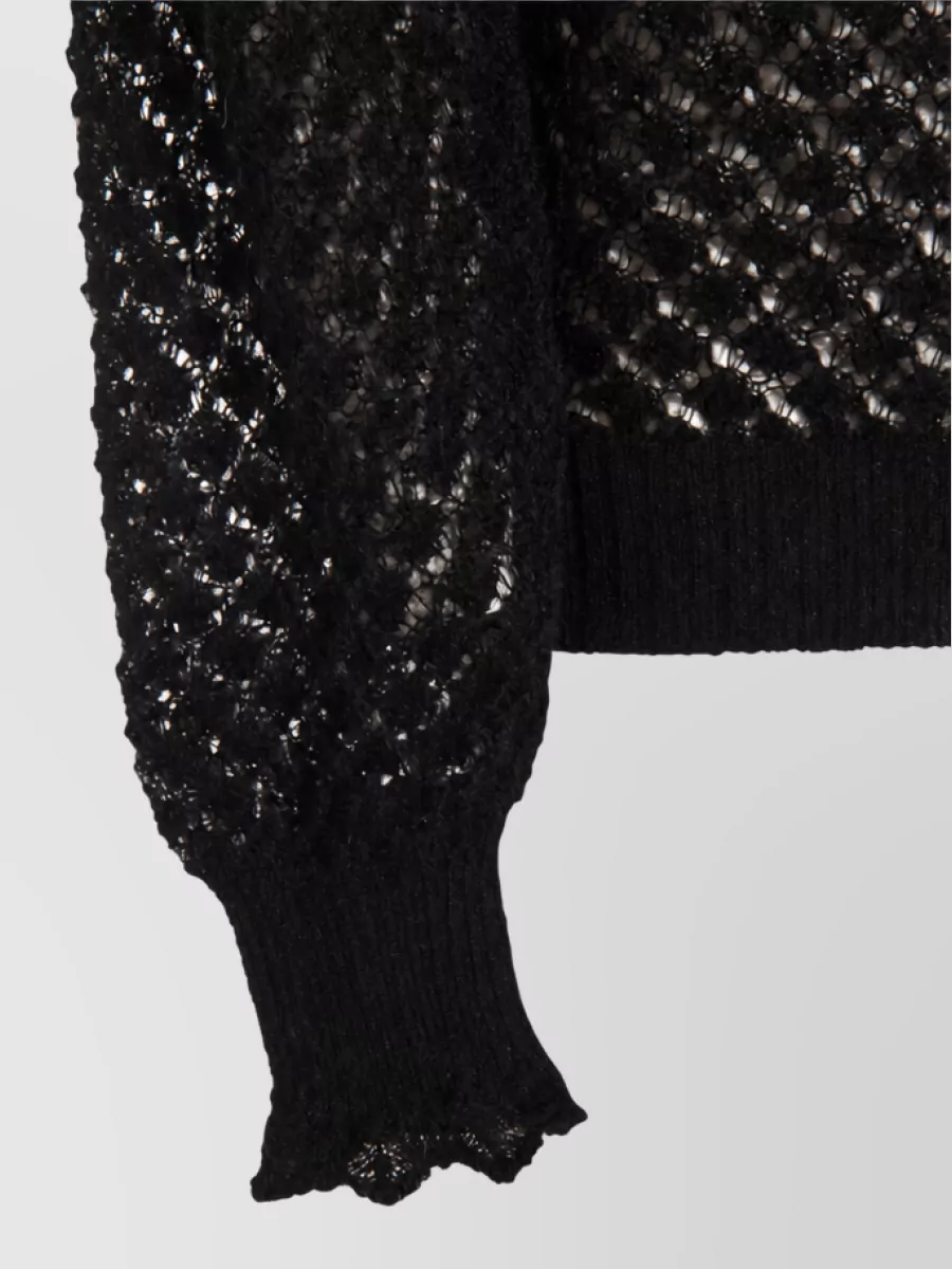 Twin-Set Open Knit Jumper