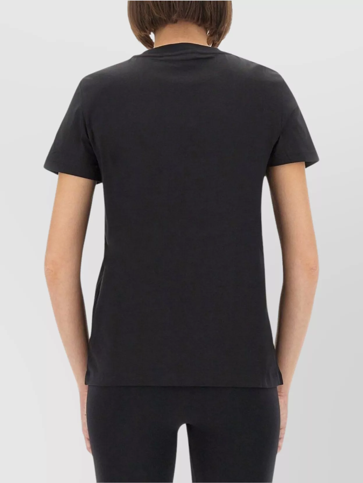 Max Mara Regular Fit T-Shirt Chest Pocket Detail