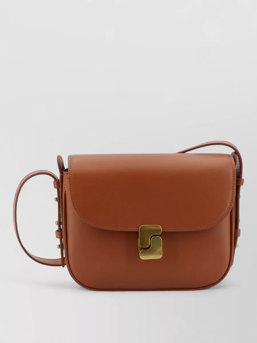 Soeur Leather Mini Crossbody Bag