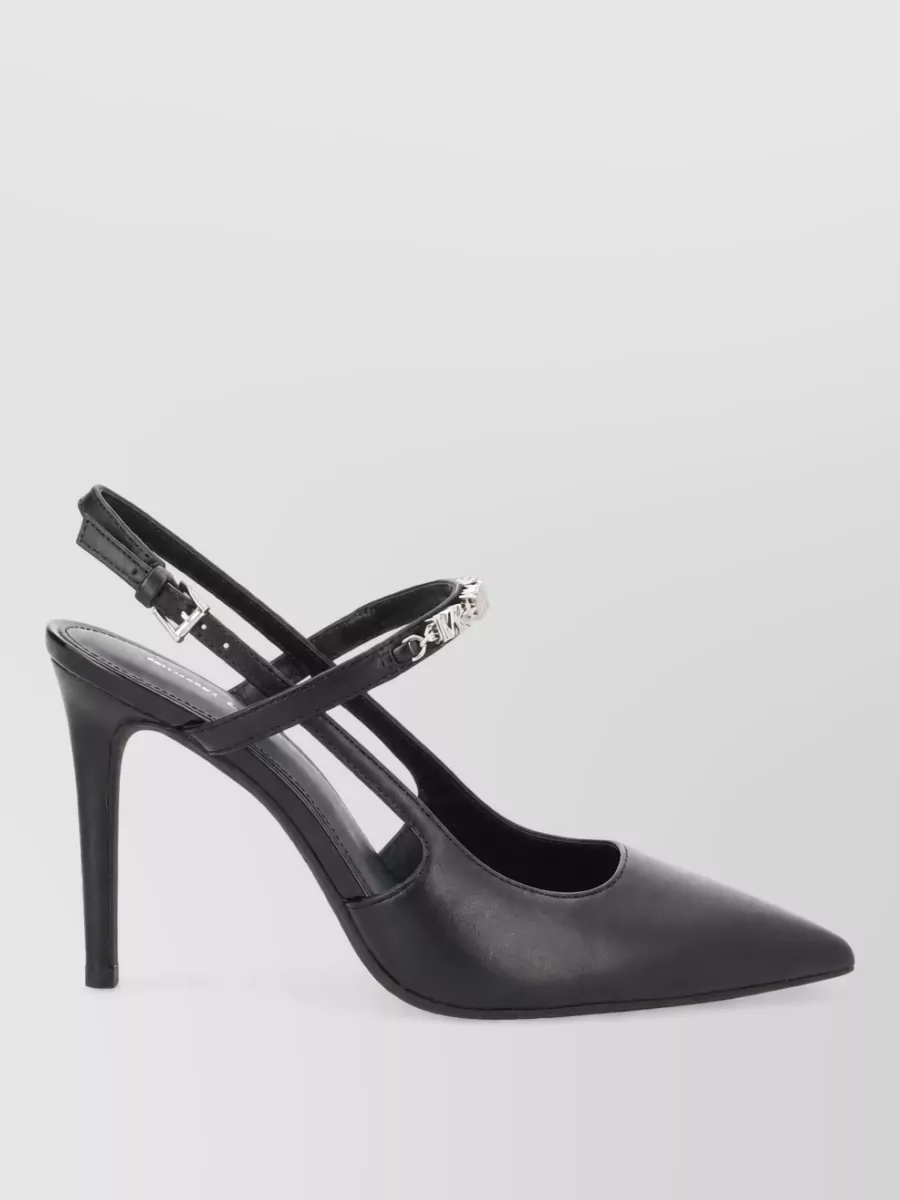 Michael Kors Leather Slingback Pumps