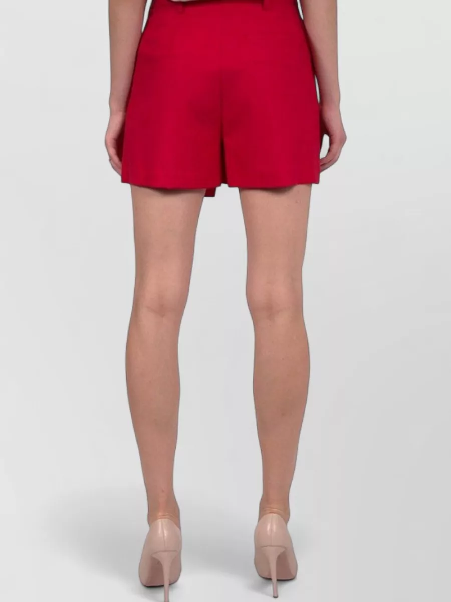 Simona Corsellini Pleated Mini Skirt