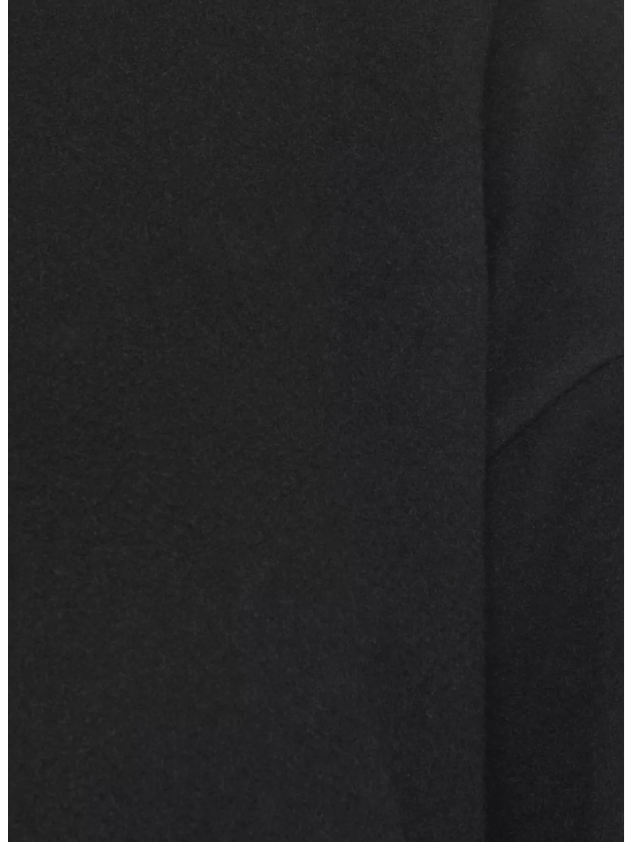 Rick Owens Women's Longline Wool Coat Pockets