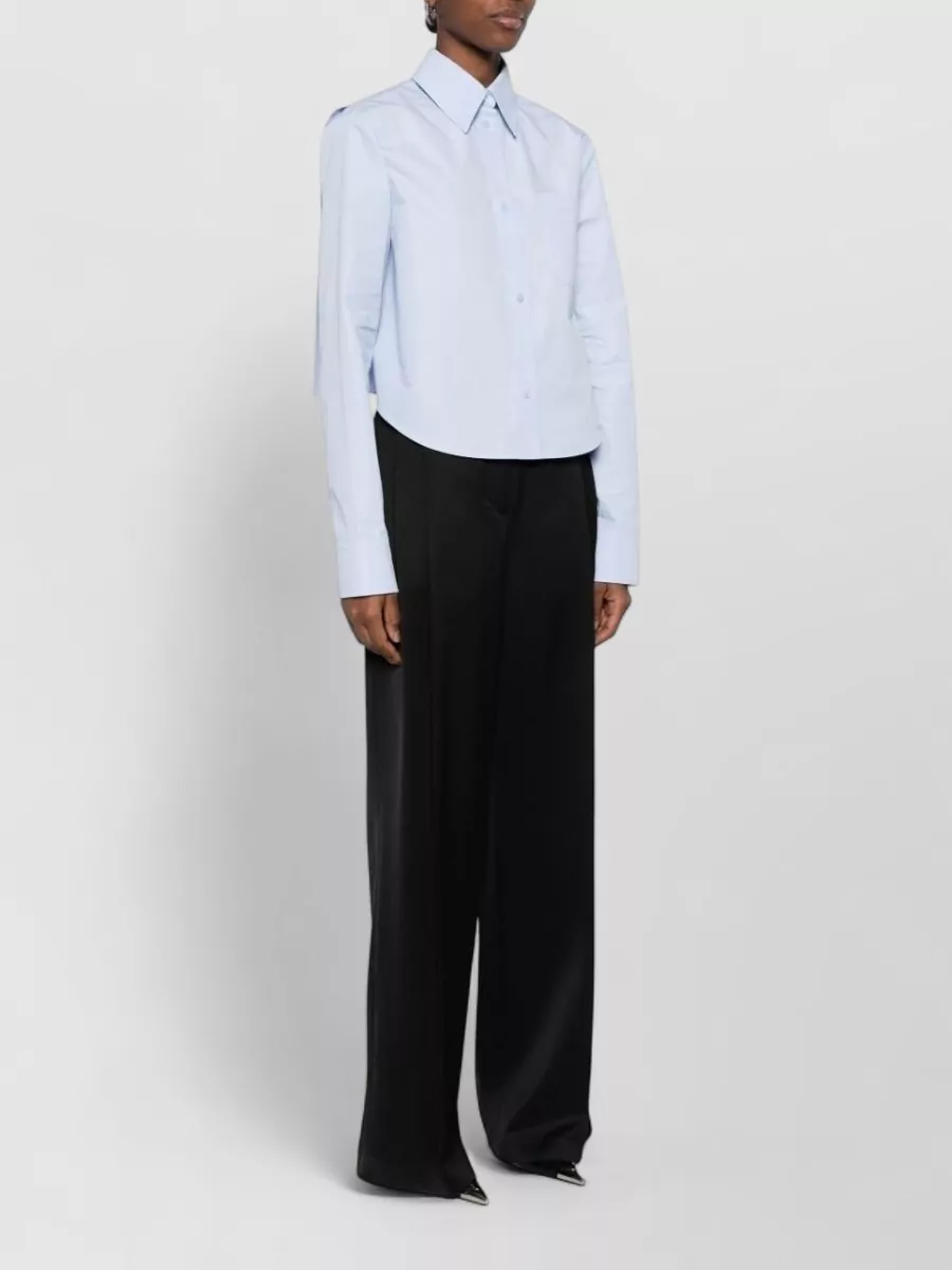 Sportmax Cotton-Blend Shirt