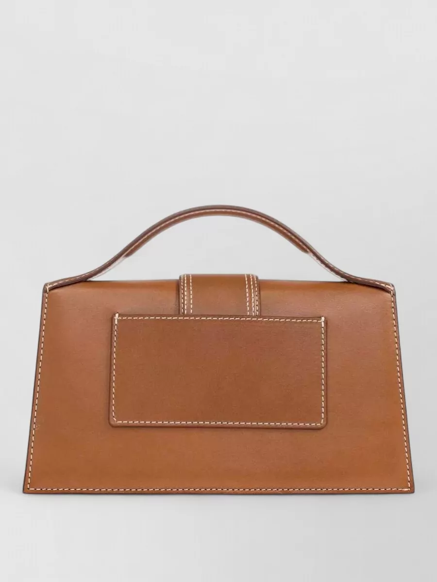 Jacquemus Le Grand Bambino Leather Crossbody Bag