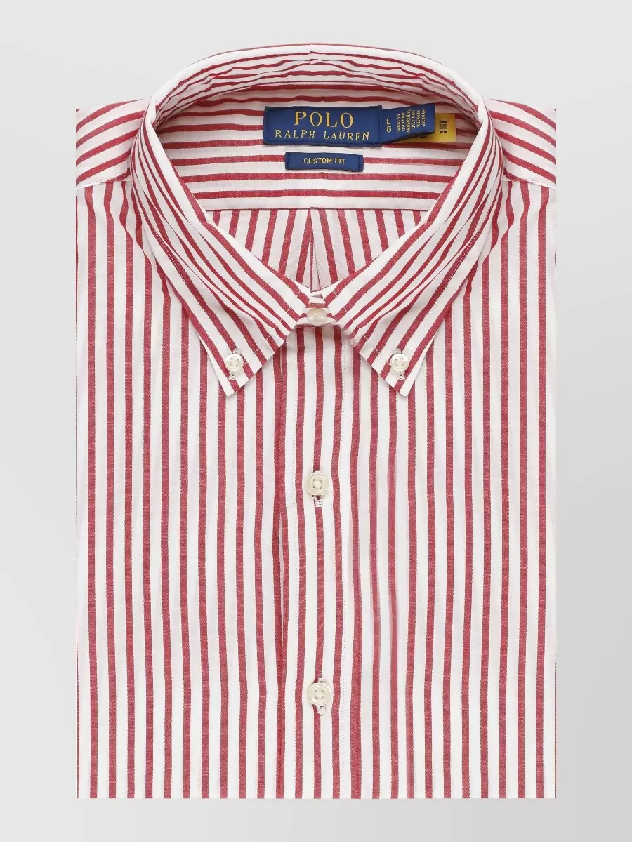 Ralph Lauren Striped Long-Sleeve Shirt