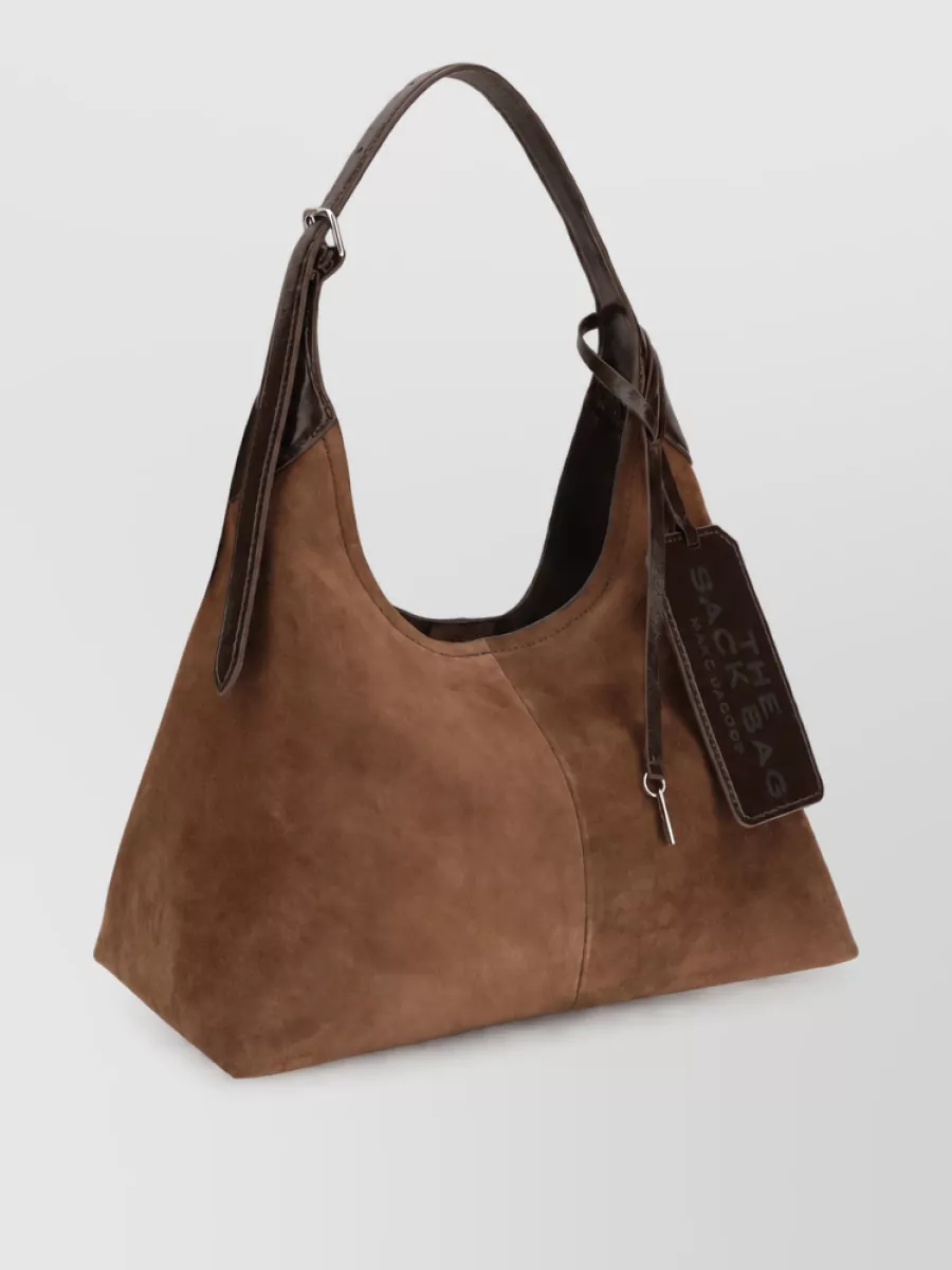 Marc Jacobs the sack suede shoulder bag