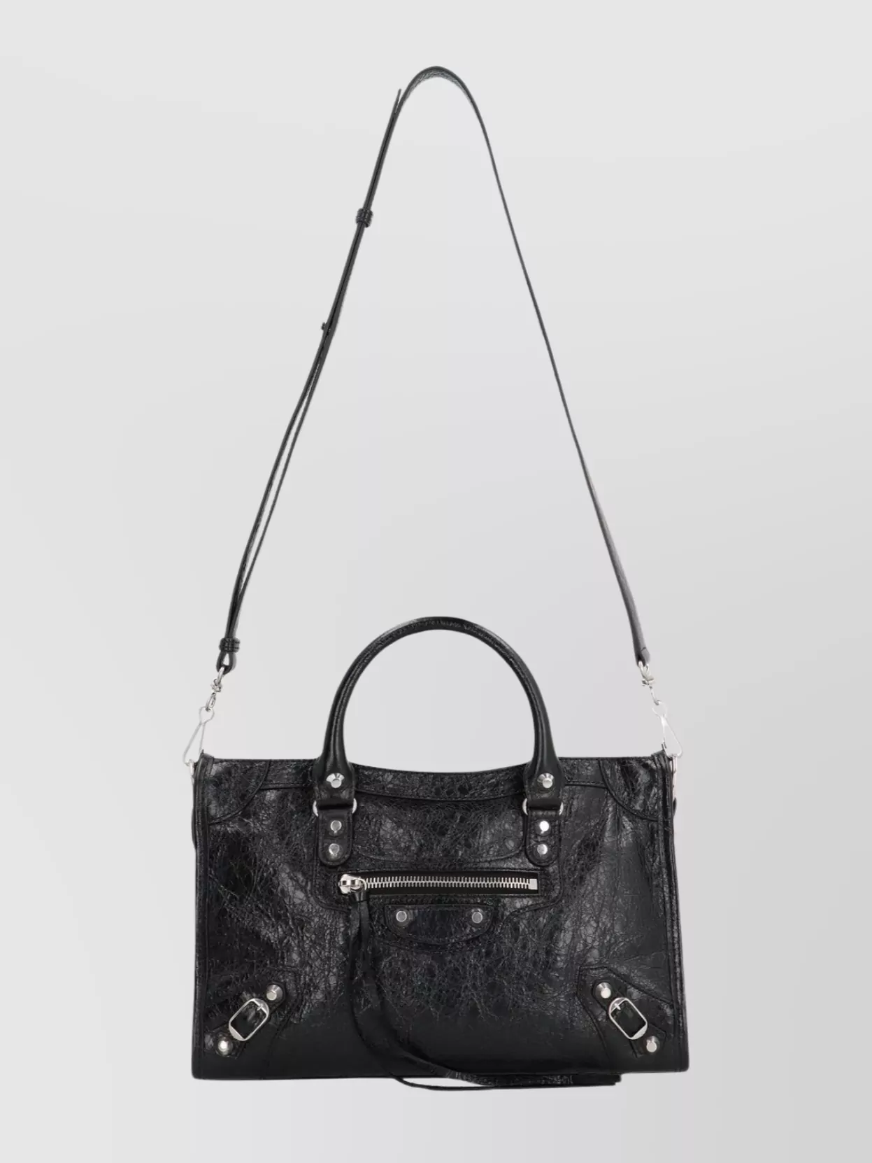 Balenciaga Urban Small Leather Shoulder Bag