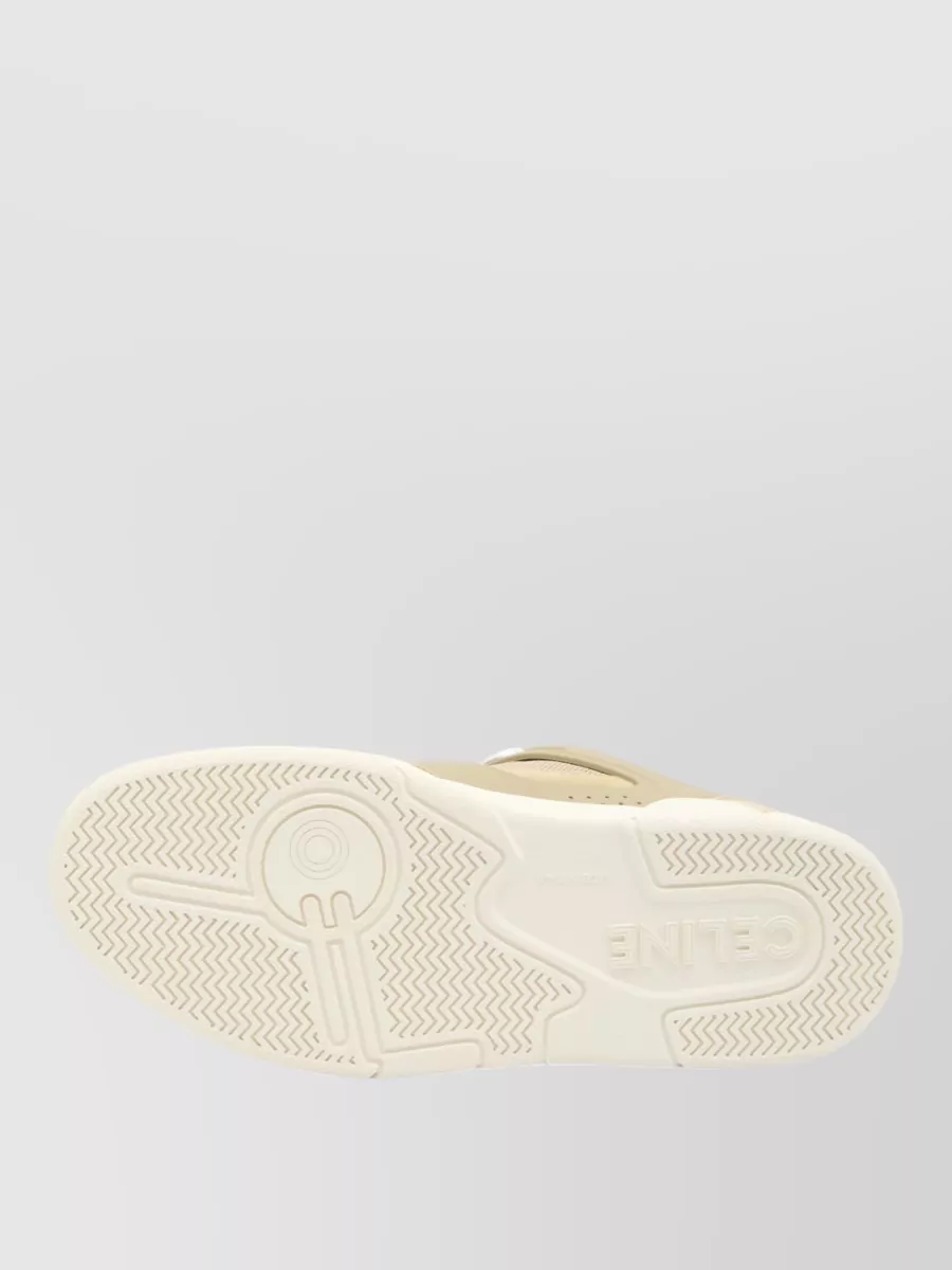 Celine Leather Low-Top Sneakers