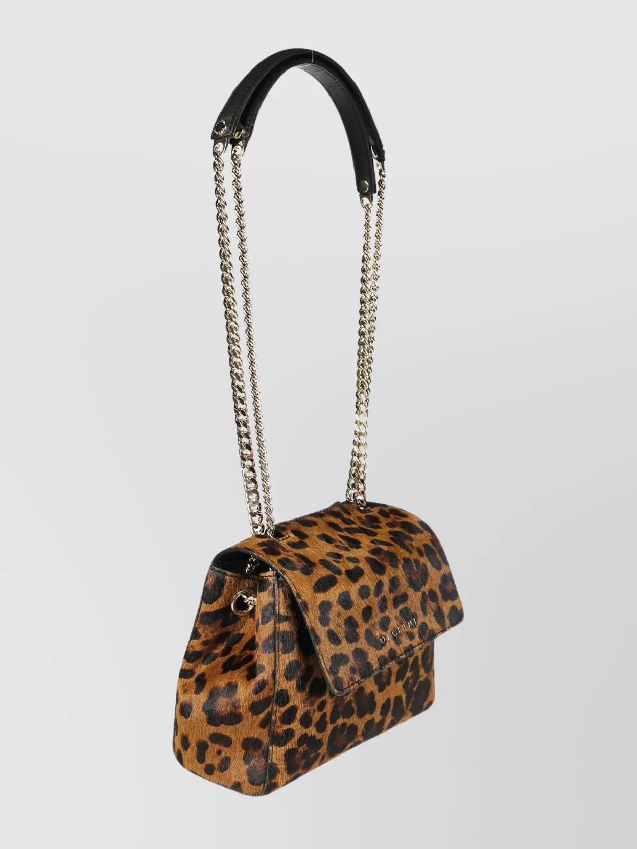 Orciani Small Shoulder Bag Chain Strap