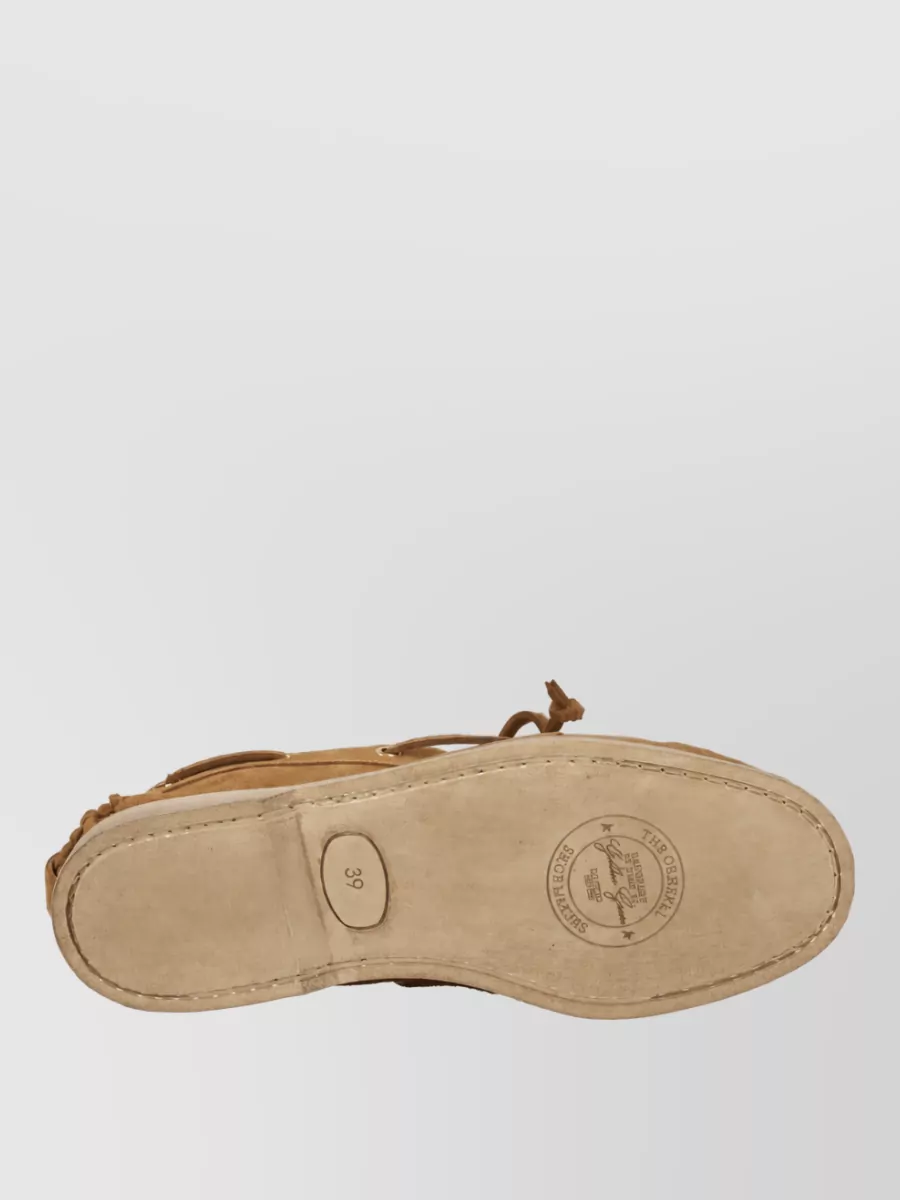 Golden Goose Leather Cruise Mules