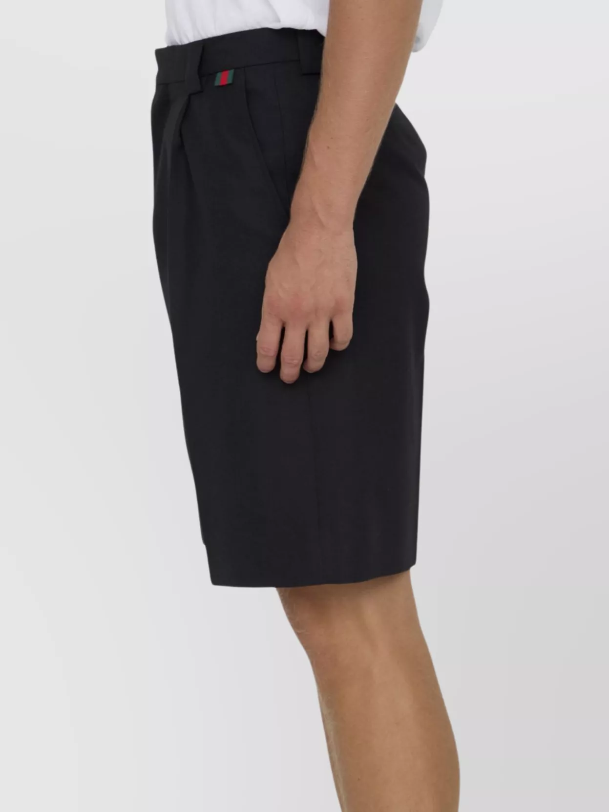 Gucci Bermuda Shorts In Wool Blend