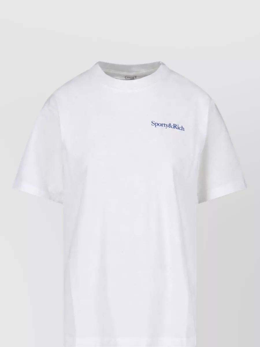 Sporty & Rich short-sleeve t-shirt