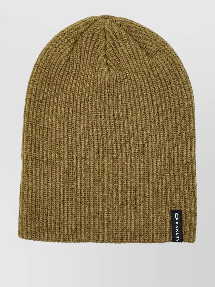 Oakley ribbed beanie