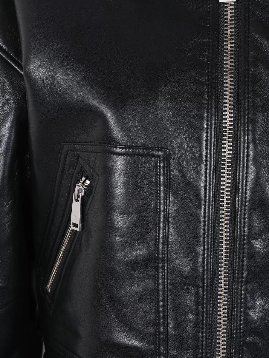 Anine Bing Recycled Leather Jacket