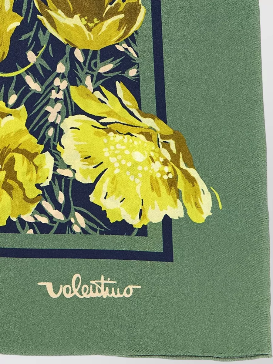 Valentino Garavani Silk Printed Scarf