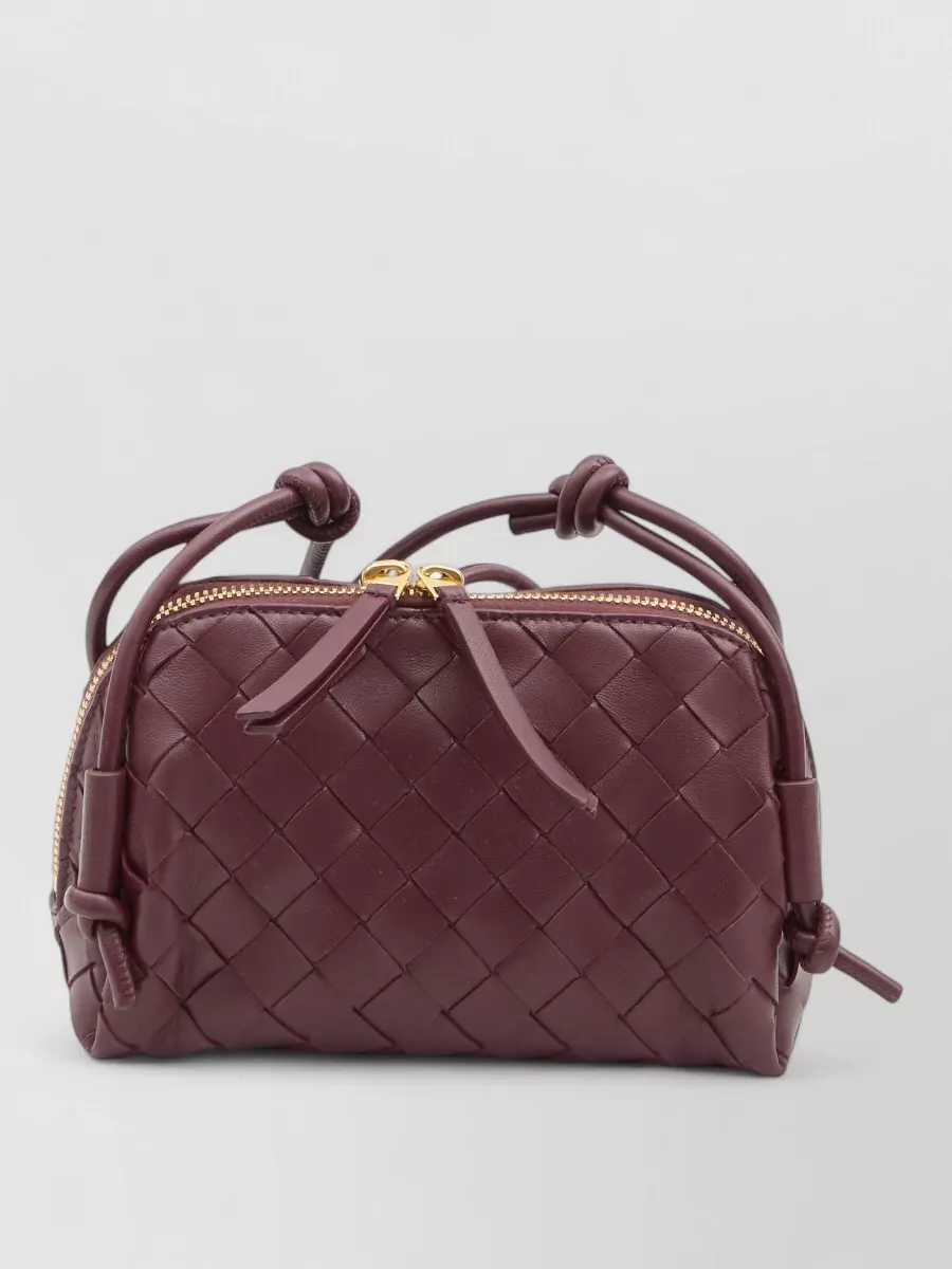 Bottega Veneta concert pouch lambskin mini bag