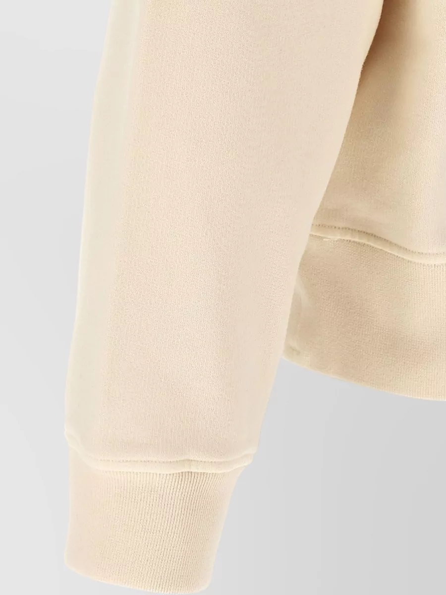 Stone Island Cotton Crew Neck Sweatshirt
