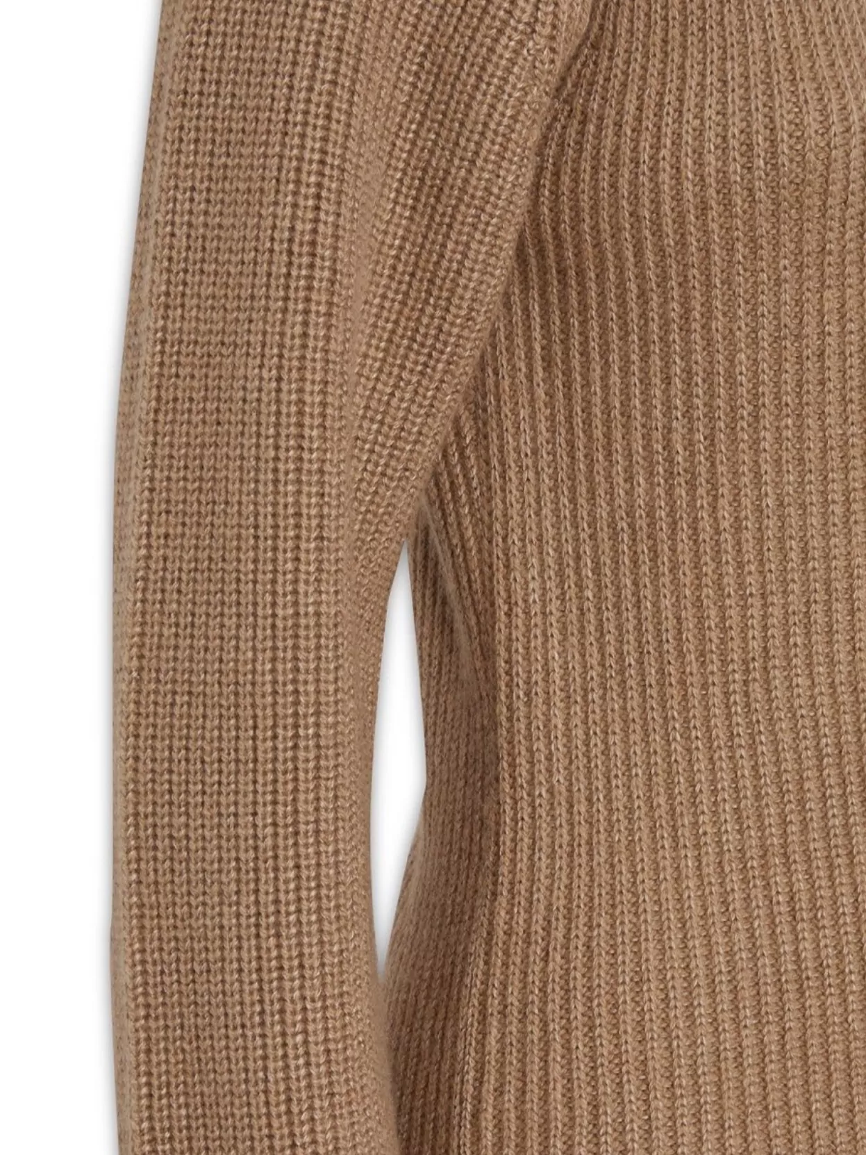 Stella Mccartney Knitwear With Long Sleeves And Asymmetric Neck In Brown